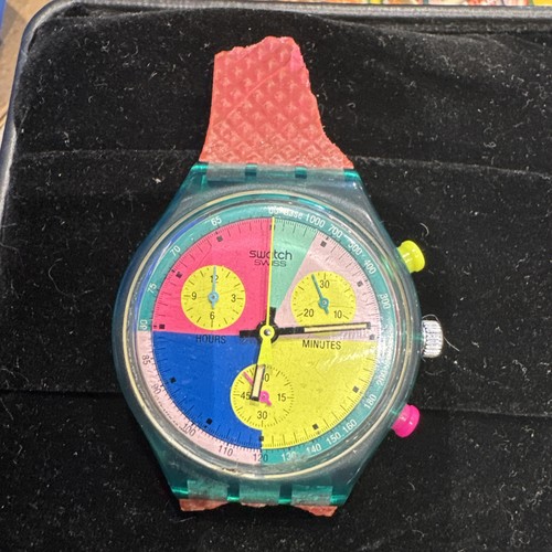 Swatch chrono flash arrow - swatch,