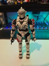 Halo 3 Series 5 - Spartan Soldier Hayabusa (white) - Mcfarlane Toys Figure