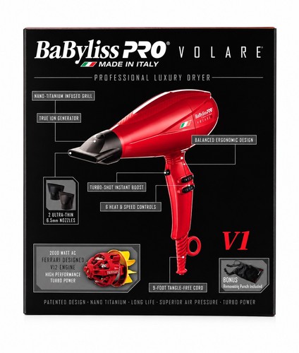 Babyliss pro volare made - babyliss, in