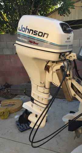 Evinrude johnson 15hp - evinrude, 9.9
