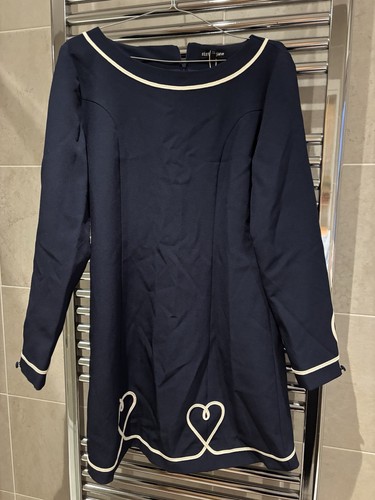 Sister jane dress navy blue - sister,