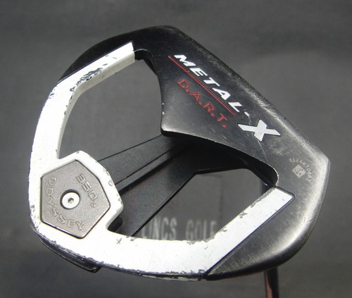 Odyssey metal dart putter - odyssey, metal-x