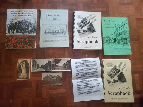 Job lot books - of,