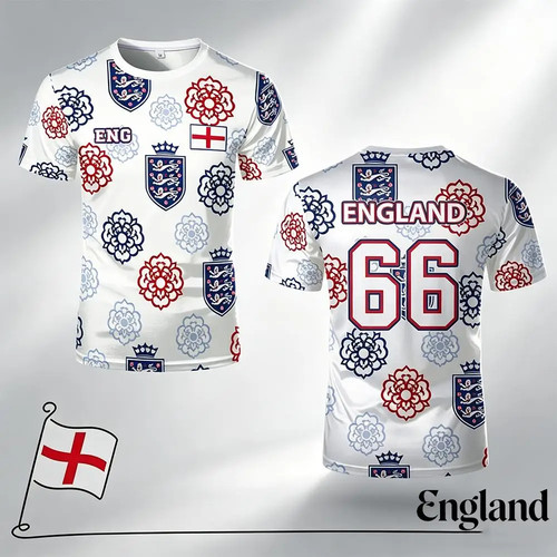 England flag print football - print,