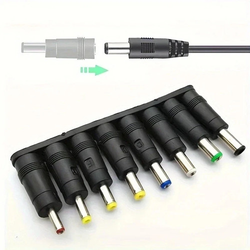 Universal 8pcs laptop charger - universal,
