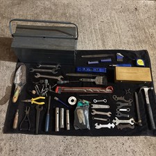 Job Lot Tool Box Full Of Tools