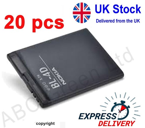 Nokia 4d battery - 20,