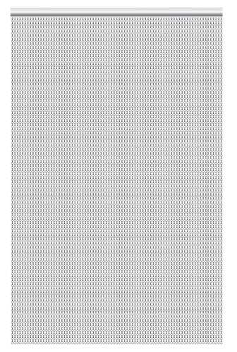 Grey 80x200cm chain fly screen - chain,