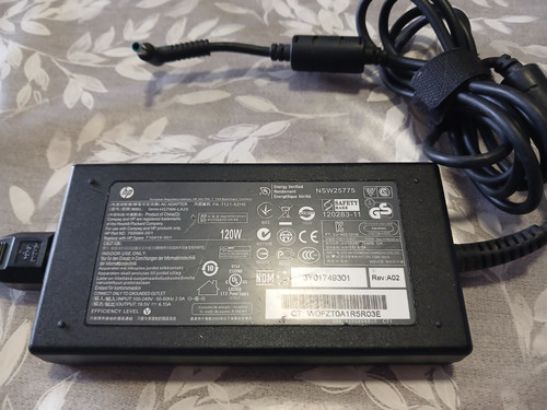 Used genuine charger for hp - used,