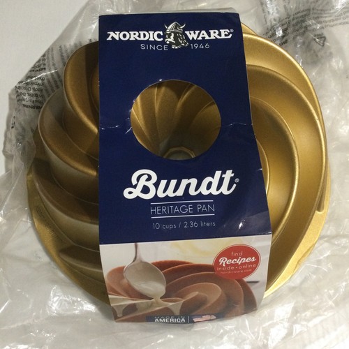Nordic ware heritage - ware, bundt®