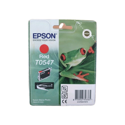 Genuine epson t0547 frog red - epson,