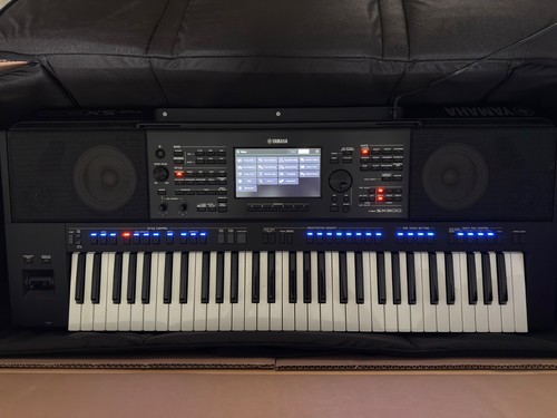 Yamaha psr sx900 - yamaha, psr-sx900