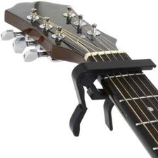 Black Capo Universal Guitar