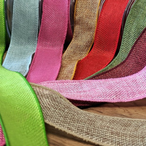 Wired edge hessian - edge, 38mm