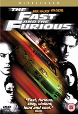 The Fast and the Furious DVD (2002) Paul Walker, Cohen (DIR) cert 15 Great Value