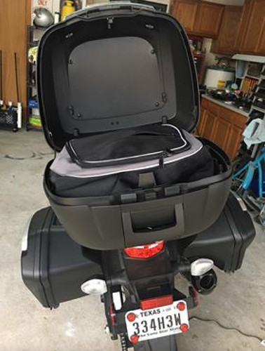Top box inner liner luggage - box,