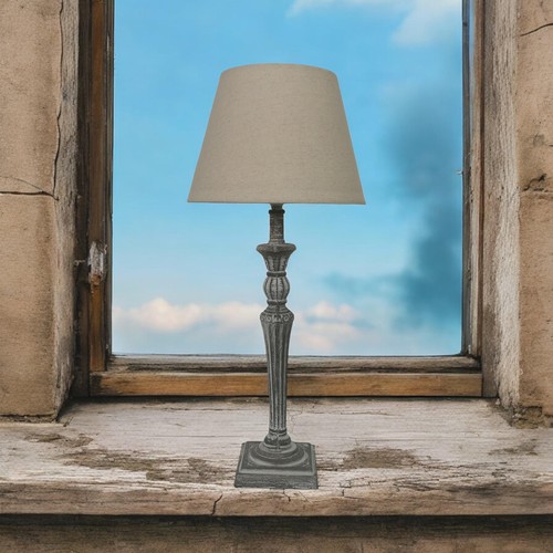 Washed table lamp modern - lamp,