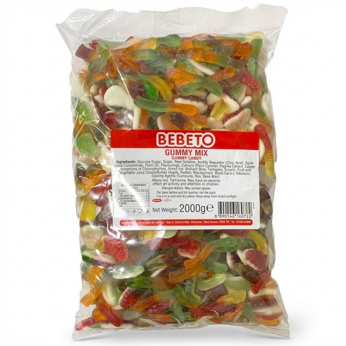 2kg bebeto gummy mix - 2kg,