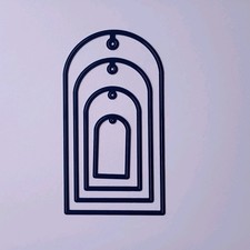 Tags Nesting Dies Layering Tag