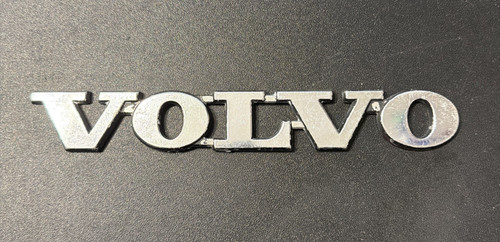 Volvo vintage metal - vintage, badge