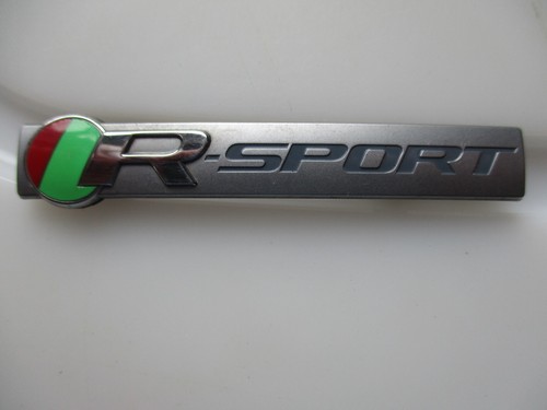 Jaguar sport wing - r-sport, badge