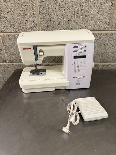 Janome 6019qc heavy duty - heavy,