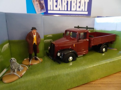 Corgi vanguards heartbeat - corgi,