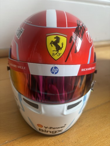 Charles leclerc signed - leclerc,