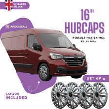 16" WHEEL TRIMS TO FIT RENAULT