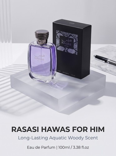 Rasasi hawas for him eau - rasasi, de