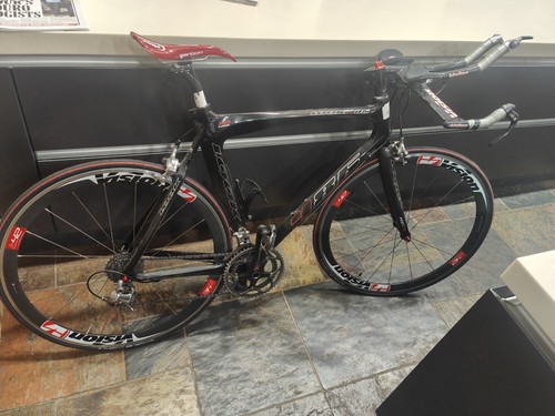 Carbon fibre bike look - carbon,