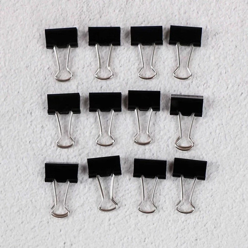 Bulldog foldback clips metal - foldback,