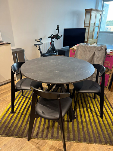 Ikea mariedamm round grey - ikea,