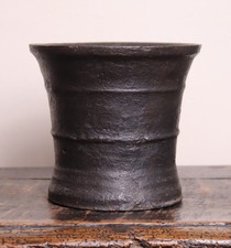 Rare Antique English Bronze Mortar 17thC/18thC