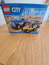 LEGO City Dune Buggy Trailer