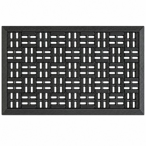 Heavy duty rubber - duty, door