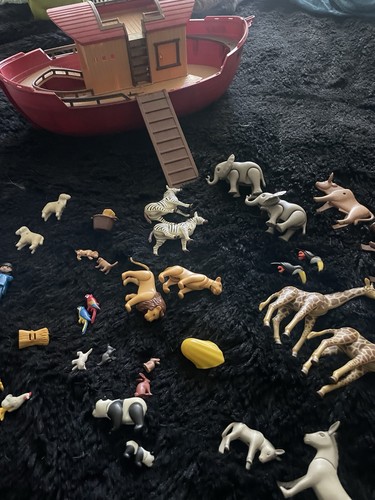 Playmobil noah ark - ark, with