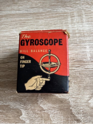 Vintage gyroscope toy with - toy,