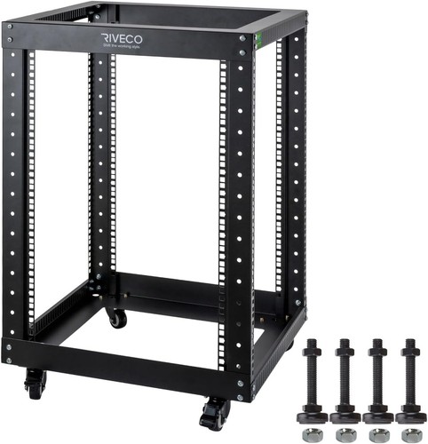 15u server rack open frame - rack,
