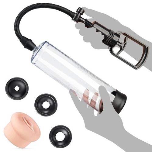 Penis pump enlarger stretcher - penis-pump,