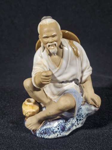 Vintage chinese mudman - a,