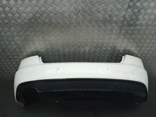 AUDI A5 BUMPER REAR IBIS WHITE