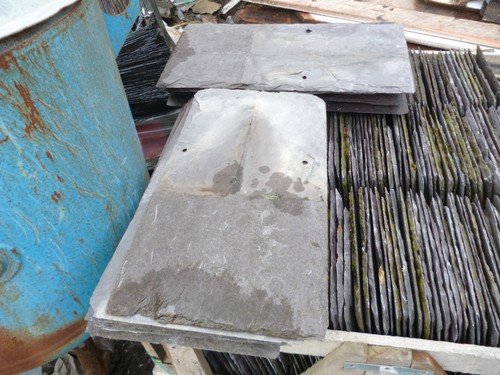 Welsh slates x11 reclaimed - welsh,