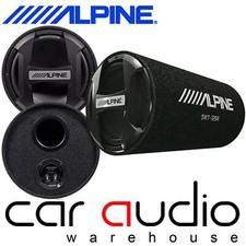 ALPINE SWT-12S4 1000 Watts Passive 12" 30cm Car Sub Subwoofer Bass Tube