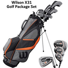 WILSON X31 ADVANTAGE GOLF SET