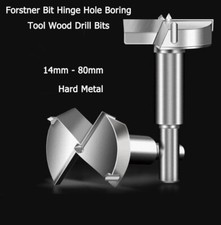 1Pcs Professional Forstner Bit Hinge Hole Boring Tool Wood Drill Bits 14mm-80mm 