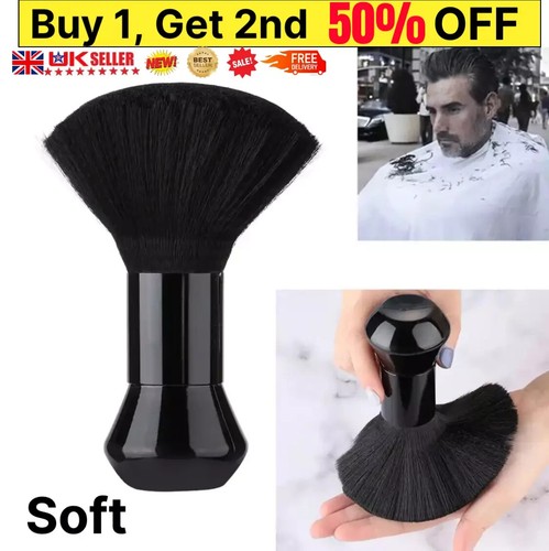 Neck duster clean - clean, barber