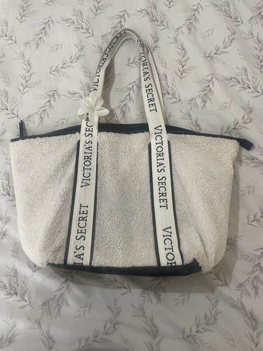 Victoria secret sherpa tote - victoria's,