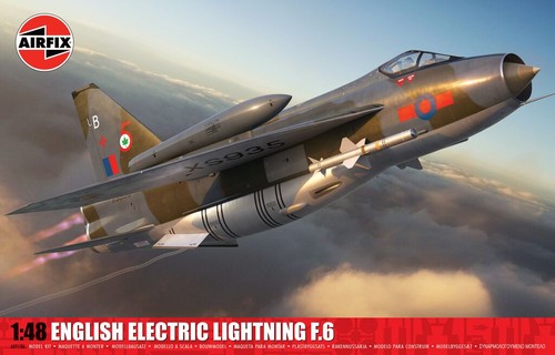 Airfix english electric - 1/48,