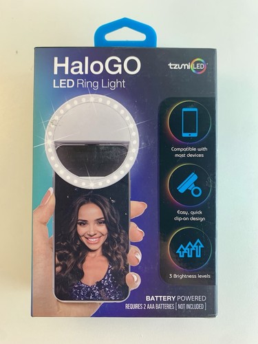 Tzumi halogo led - ring, light